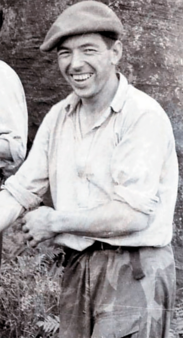 Joe Brown The Gritstone Legacy Interview Climber Magazine